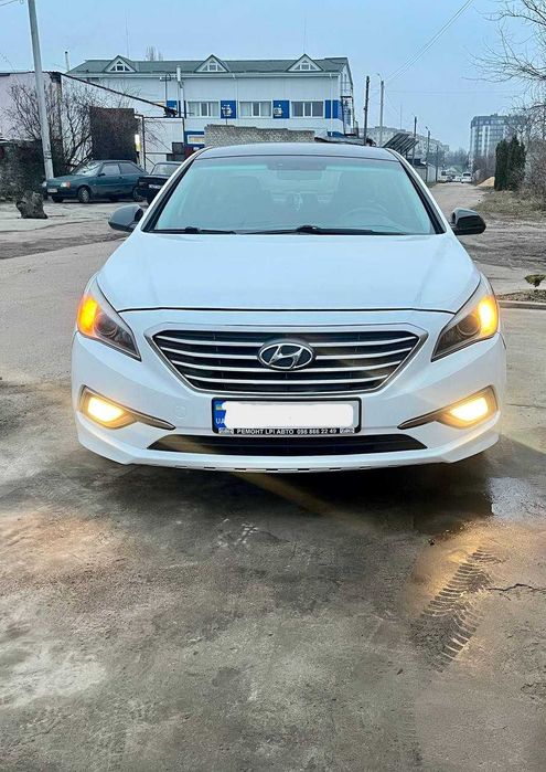 Оренда авто Hyundai Sonata (для таксі та особистих потреб)