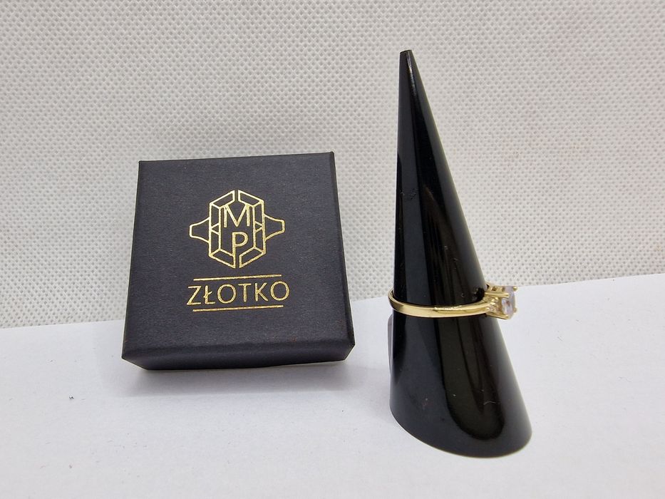 Pierścionek Złoto 585 14k