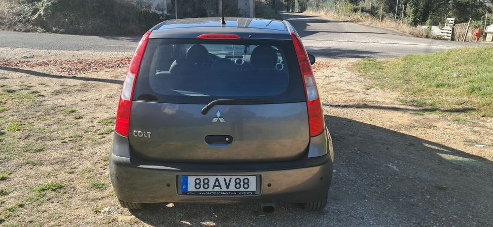 Mitsubishi colt 11 2005 — photo 2