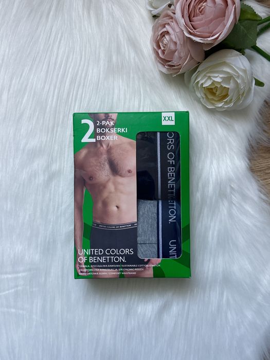 Bokserki 2pack United Colors of Benetton XXL