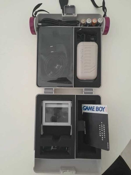 Nintendo Game Boy Game Keeper – Kit Completo Vintage (Anos 90) Excelente Estado