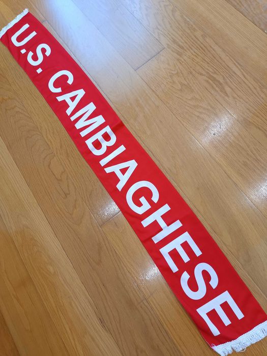 Cambiaghese Italia Football Scarf New and Scarf _D019