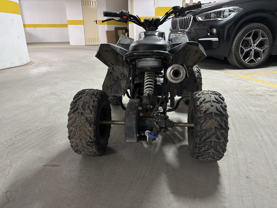 Mini atv 110  tox racing