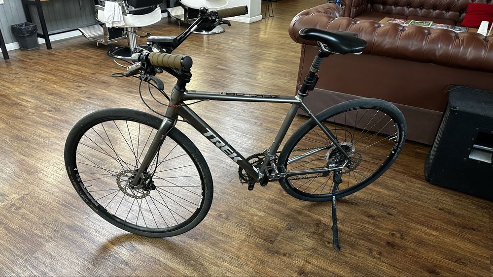 Терміново!!! Велосипед Trek, шосе, циклокрос, гібрід. Добрий стан