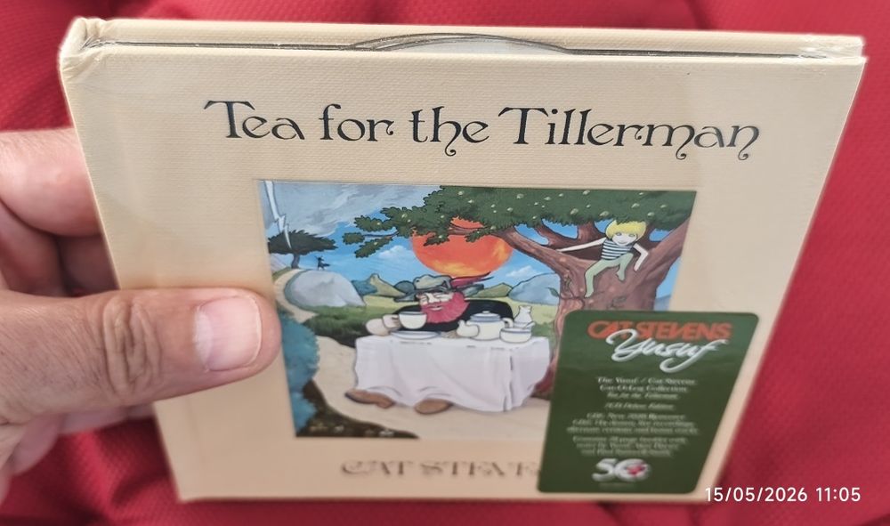 Cat Stevens - Tea For The Tillerman 2CD Deluxe Edition