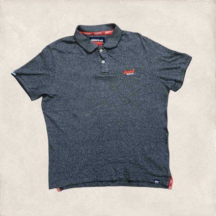 Jersey polo shirt Superdry Orange Label XXL wypada typowe L