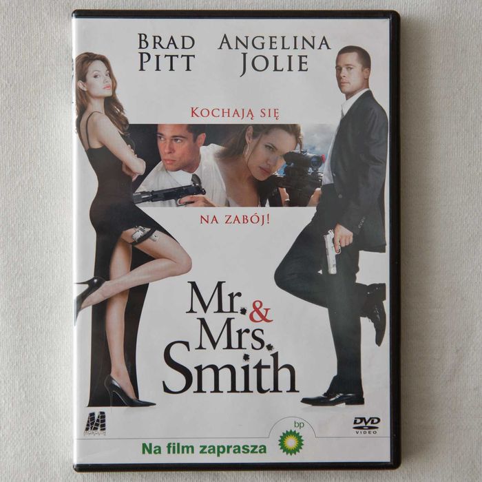 Mr. & Mrs. Smith - DVD