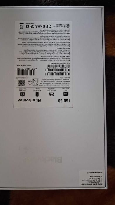 Elektronika Tablet 8,7"