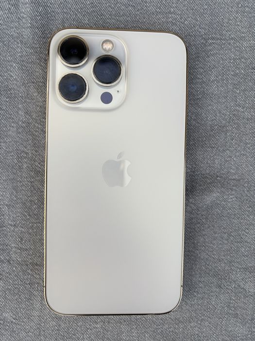 iPhone 13 Pro 128 GB Dourado – Muito bom estado – 100% funcional