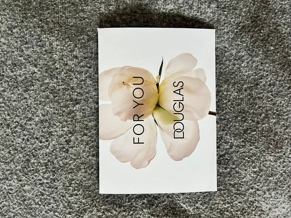Douglas karta podarunkowa 500zl voucher