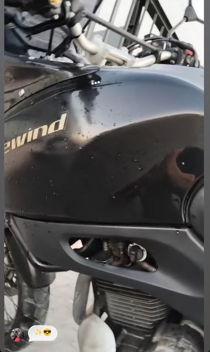 XF650 Freewind ( motor DR650 num modelo trail )