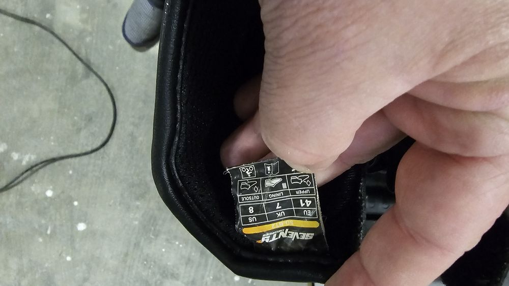 Botas motar N41 como novas