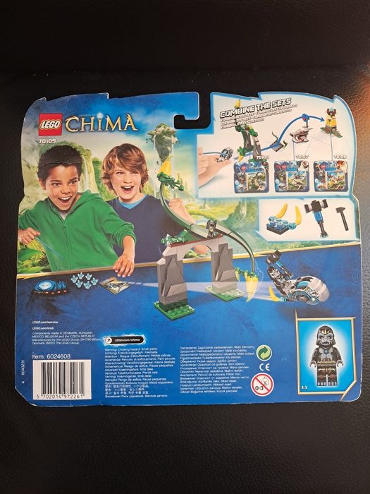 LEGO- nowe- CHIMA 70109