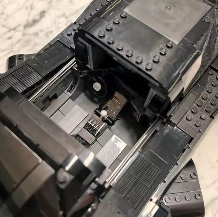 Klocki Lepin Batmobile 1989 kompatybilny z 76139