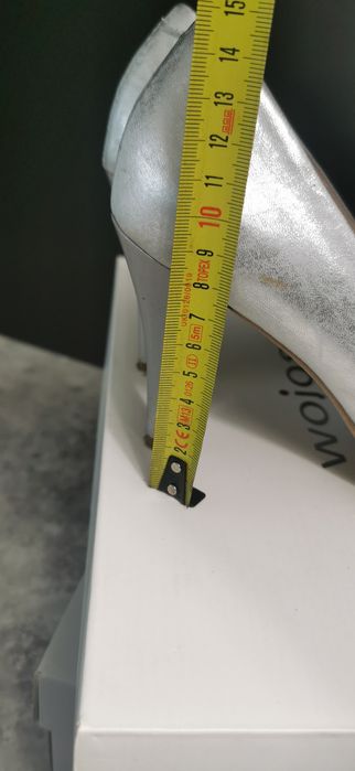 Wojas szpilki 38 skóra