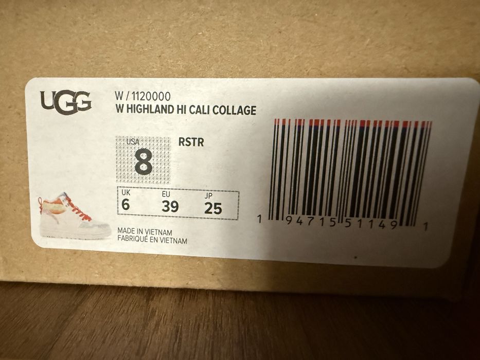 Кросівки UGG стильні і комфортні, оригінал 39 розмір