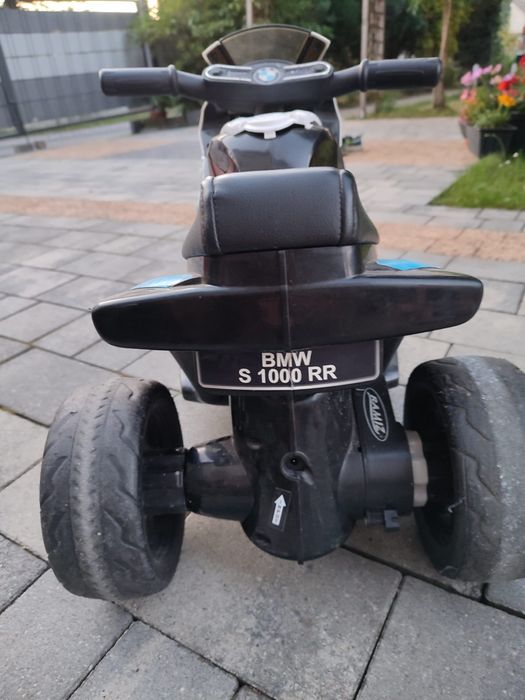 Motor na akumulator BMW S1000RR Trójkołowy