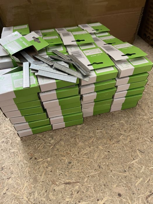 112 opak Zszywki do takera gwozdziarki typ T 112 opakowan x 1000szt calosc