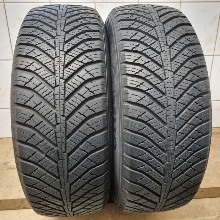 2 opony całoroczne 215/60 R16 95H Kumho Solus HA31 4Seasons
