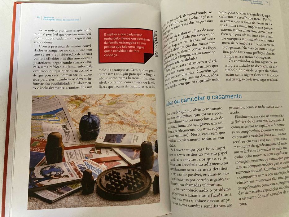 Livro - Saber Viver - Enciclopédia de boas maneiras (ctt grátis)