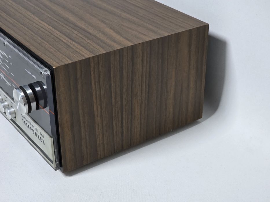 Receiver Vintage reparado Telefunken