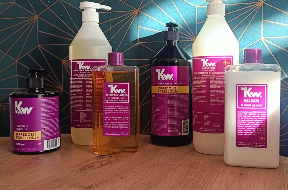 KW olej z pstrąga tęczowego 500ml suplement diety