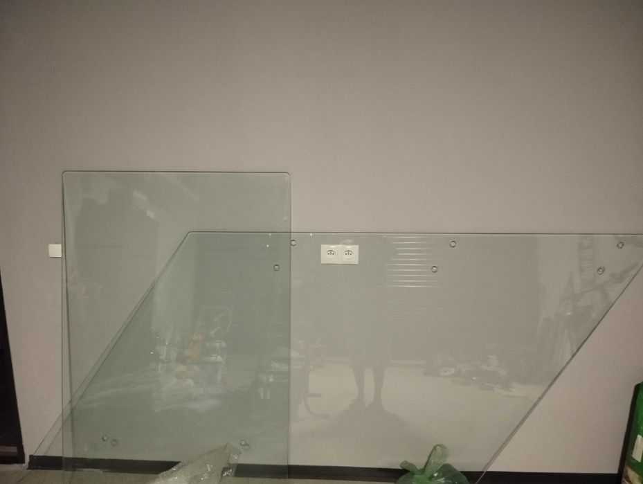 Balustrada szklana używana