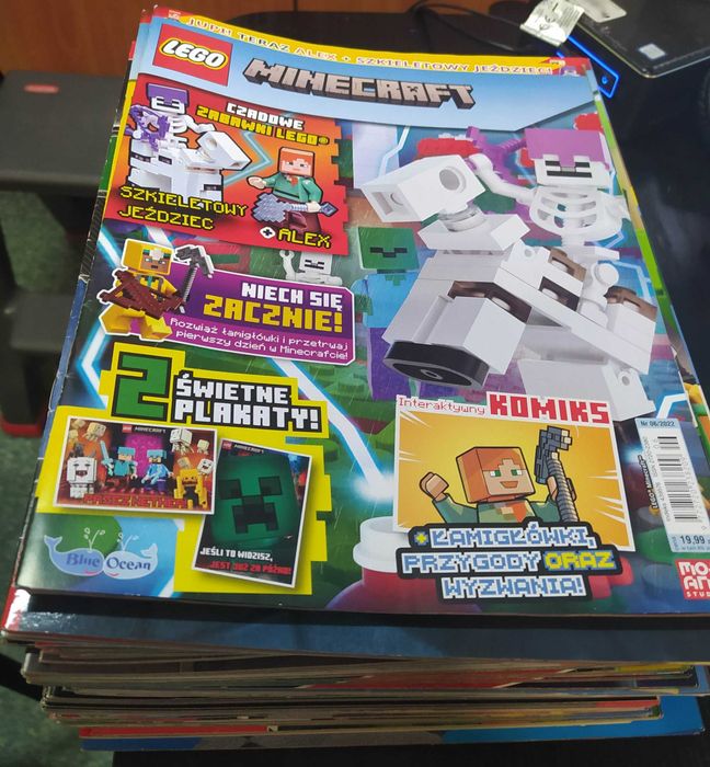 Czasopisma LEGO różne (72 egz.)