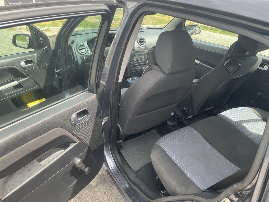 Ford fusion 1.6 2007 форд фюжн, гарна комплектація