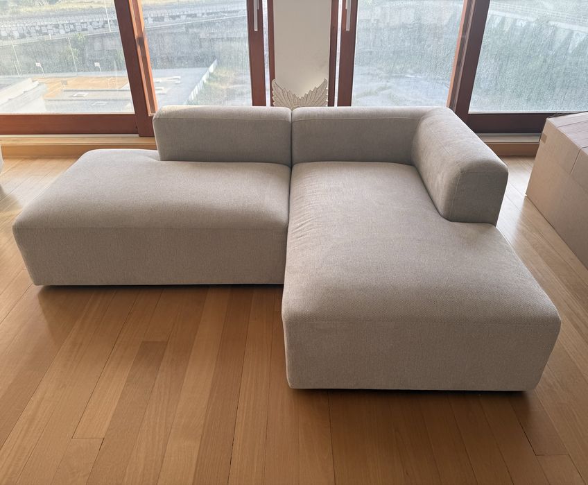 Sofá modular SKEJBY da Jysk - 4 módulos