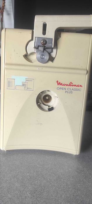 Abre Latas Moulinex eléctrico - Open Classic Plus