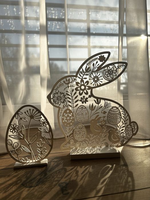 Ażurowe ozdoby wielkanocne