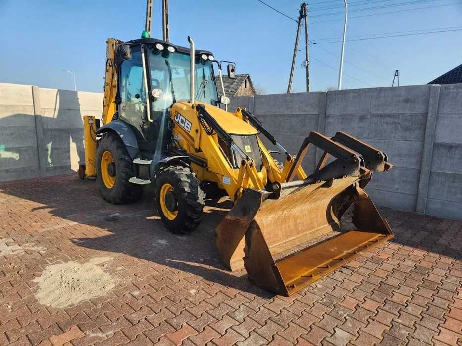 Usługi koparko-ładowarką-Prace ziemne, fundamenty wykopy równanie .