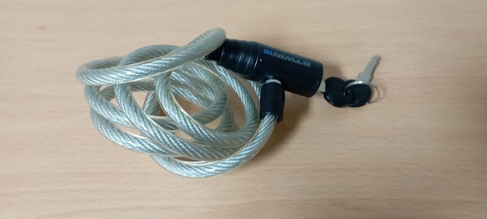 Corrente para bicicleta com chave