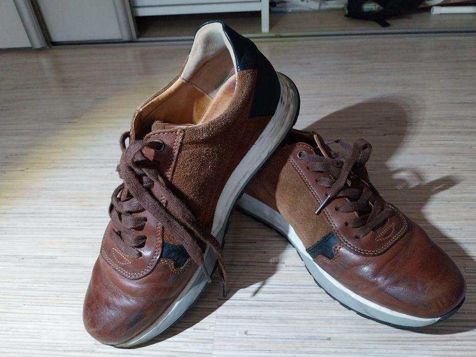 Wojas uniwersalne brązowe sneakersy roz.41