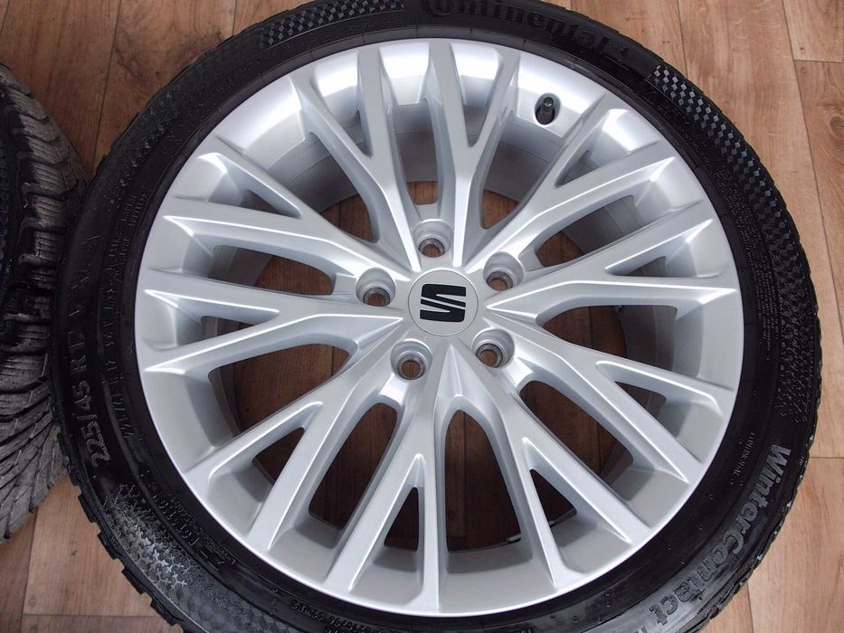 Felgi Seat Skoda Vw 17 5x112 ET 46 ładne!
