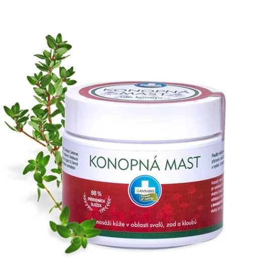 Maść konopna w formie żelu do masażu 330 ml Annabis