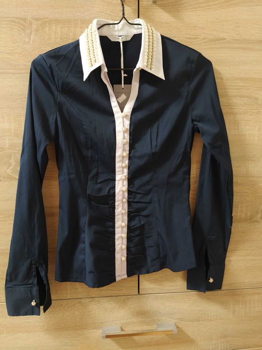 Блузка-рубашка нарядная