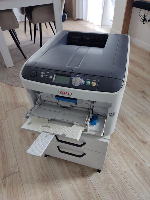 Drukarka Oki ES6412 laser kolor duplex na części