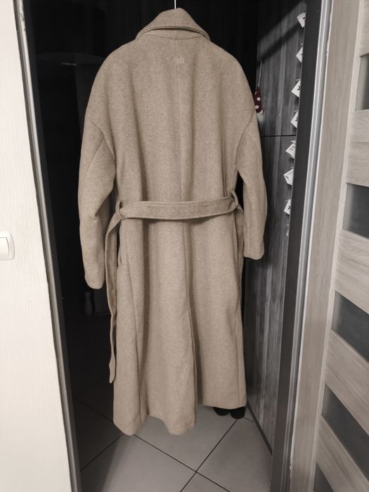 DIVERSE, Płaszcz damski COATANA, beż NOWY s/m
