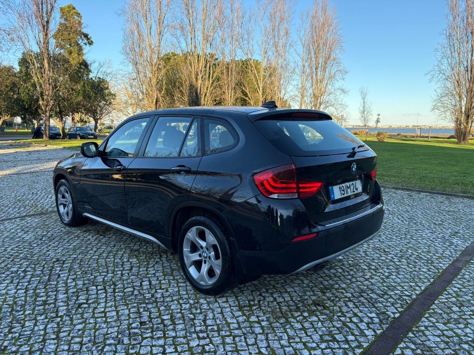 BMW X1 2.0 177CV AUTOMÁTICO TRACÇÃO ÁS 4 RODAS 111.000KLMS!!!