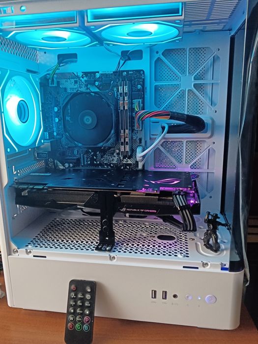 Ігровий пк комп'ютер Ryzen 7/GTX 1070/ ssd 256gb/ARGB/ddr4 16g