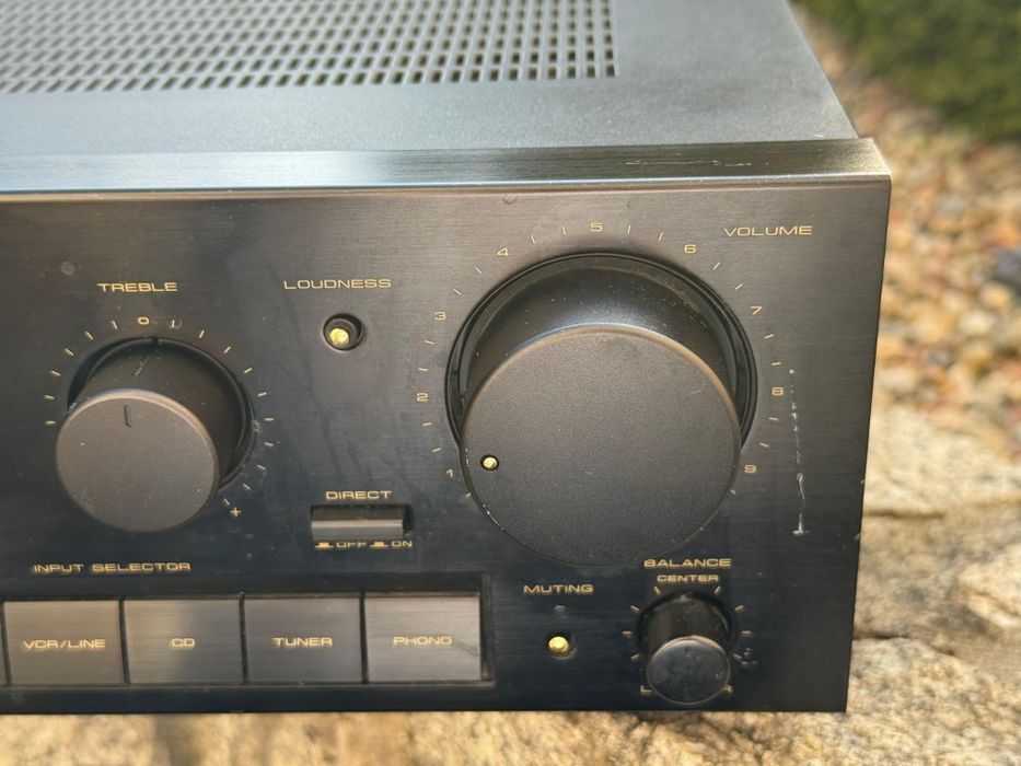 ‼️Amplituner Pioneer SX-777‼️ Prawie topowy model Pięknie brzmi, 100w na kanał. Pilot