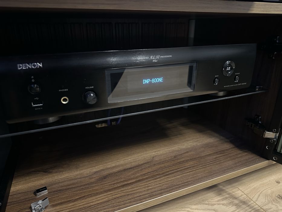 Denon dnp-800ne strimer