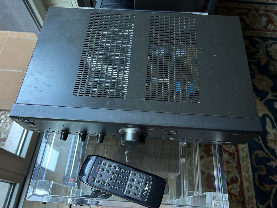 Amplificador Technics SU-A700 MK3 + Comando Original