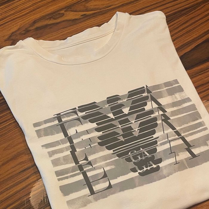 Emporio Armani de manga comprida