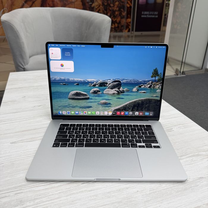 100% АКБ Macbook Air 15” 2025 M4 16GB | 256Gb •ГАРАНТІЯ Макбук М4 Київ