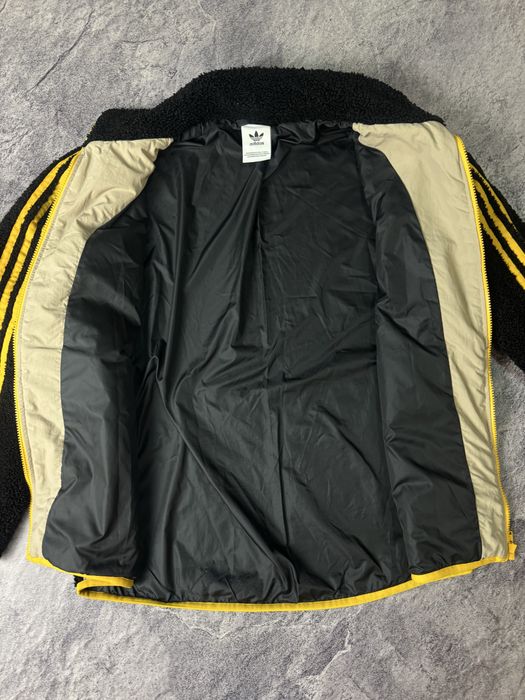 Куртка Шерпа Adidas , Adidas sherpa jacket