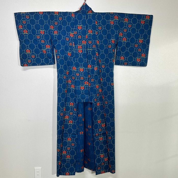 Kimono Japońskie Jedwabne Oryginalne