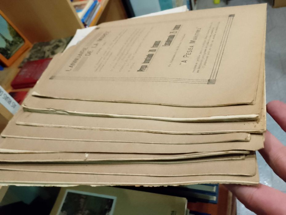 Revistas A Pesca Marítima 1923/24 - 11 unidades